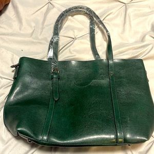 Green tote